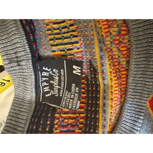 Empyre Chevron Sweater. Size Medium - Picture 2 of 5